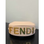 FENDI praphy underarm bag large pink
